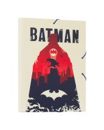 Carpeta cartón estampado Batman