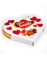Estuche chocolate sweet smile corazón