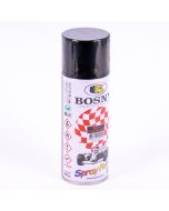 Spray Bosny acrílico uso general negro mate