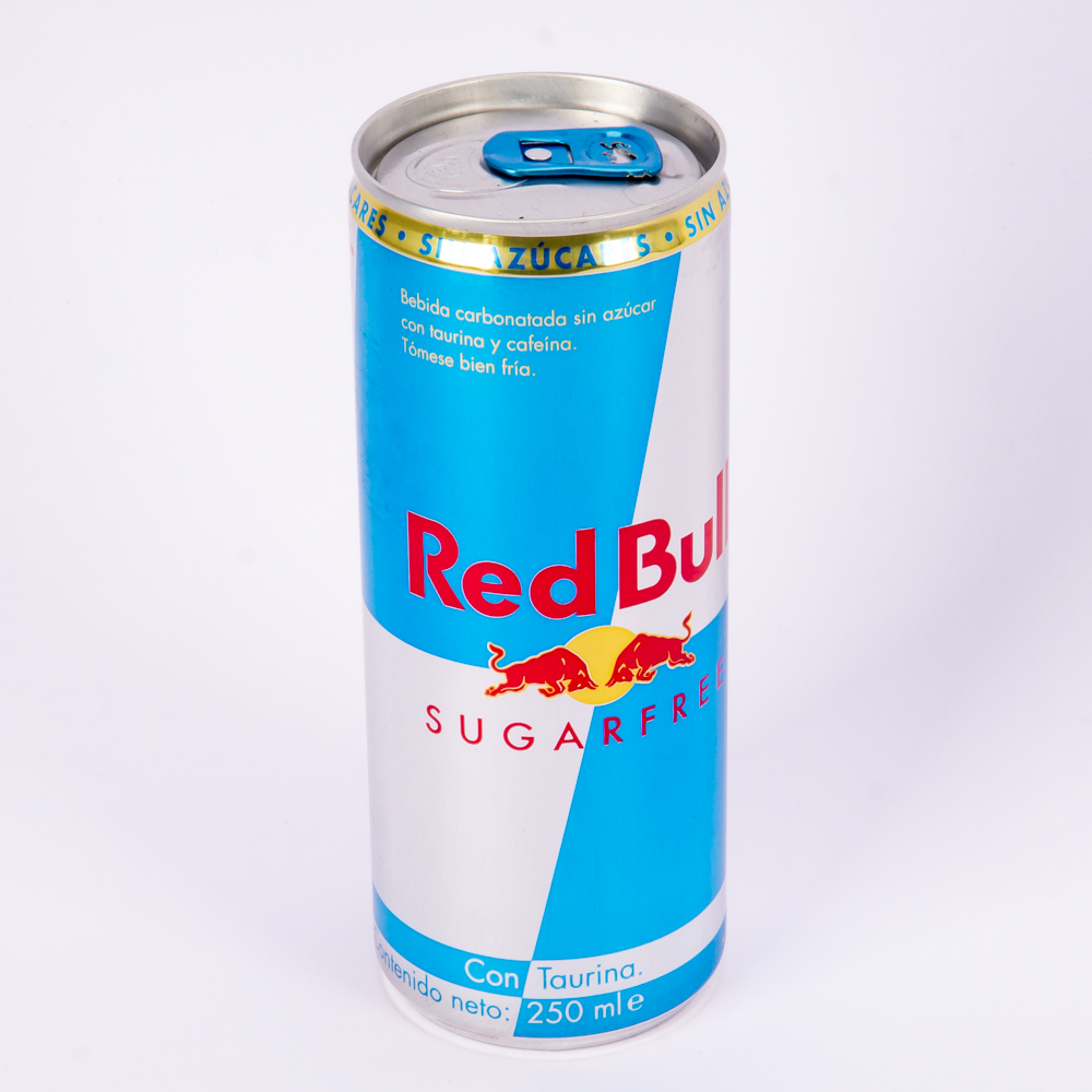 Bebida energética red bull sugar free 250 ml