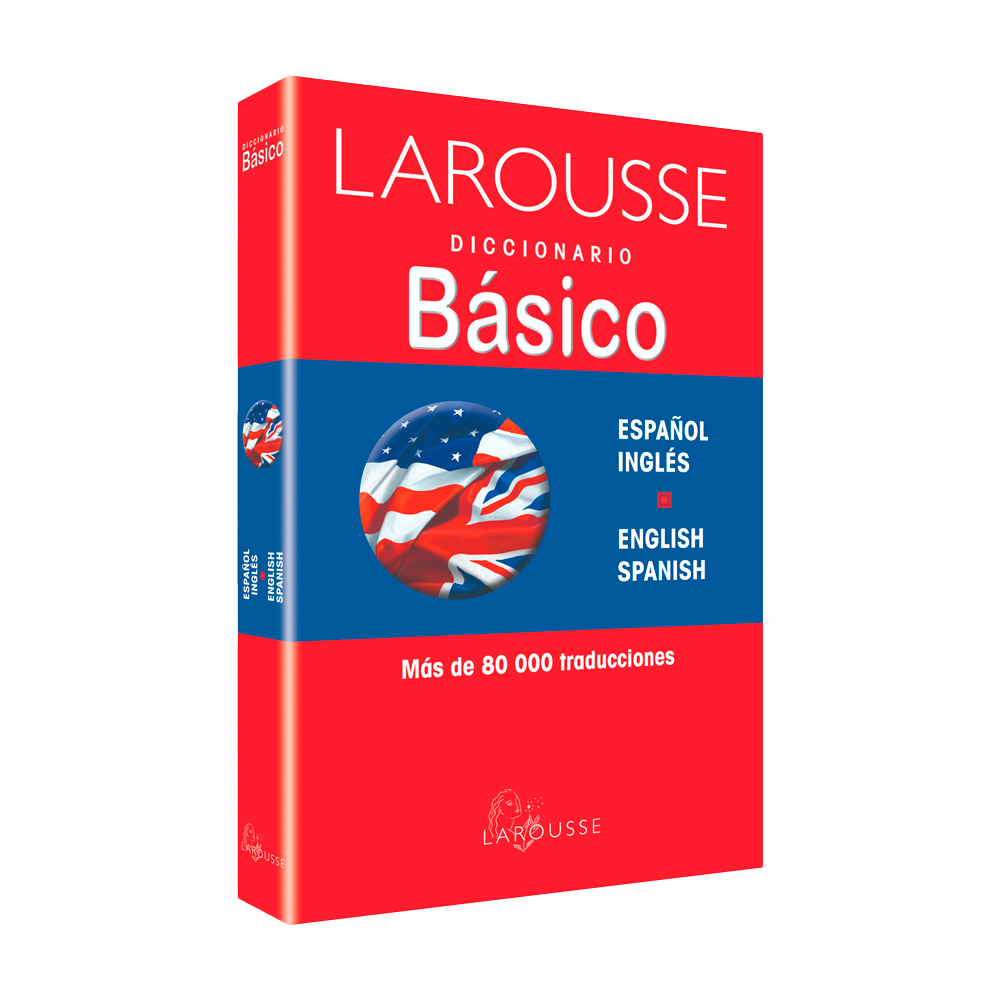 Diccionario básico Larousse español/inglés